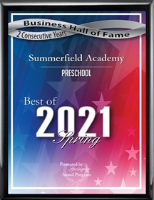 2021 Best of Preschool